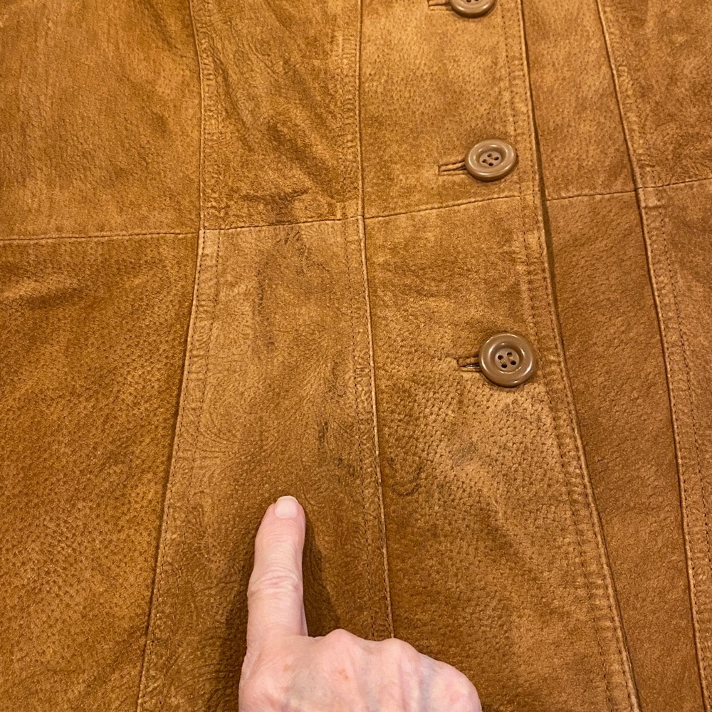 STATIC Leather Coat Jacket - Picture 13 of 13